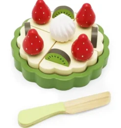 Spielessen - Obsttorte