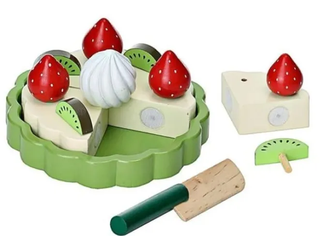Spielessen - Obsttorte