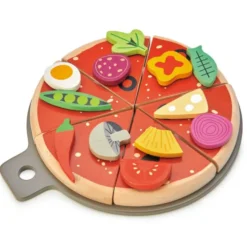 Spielessen - Pizza, 20 Teile