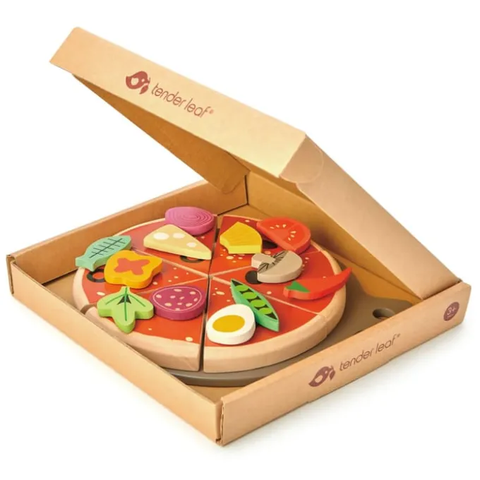 Spielessen - Pizza, 20 Teile