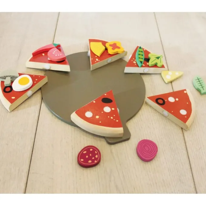 Spielessen - Pizza, 20 Teile