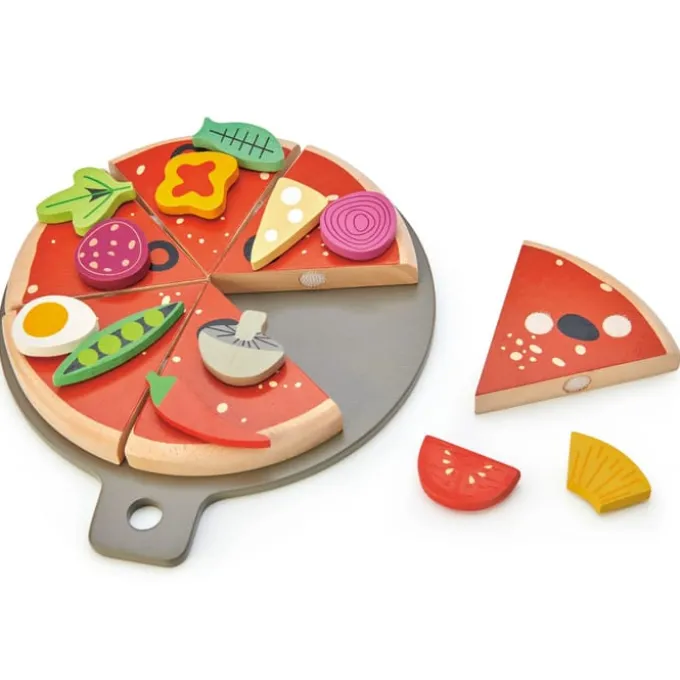 Spielessen - Pizza, 20 Teile