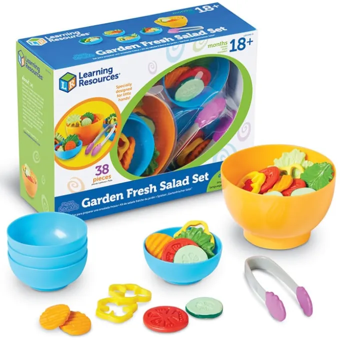 Spielessen - Salat, 38 Teile