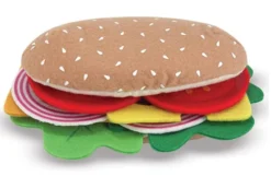 Spielessen - Sandwich aus Filz - 33 Teile