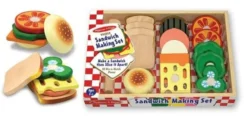 Spielessen - Sandwichbar