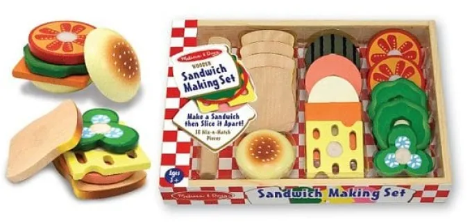 Spielessen - Sandwichbar