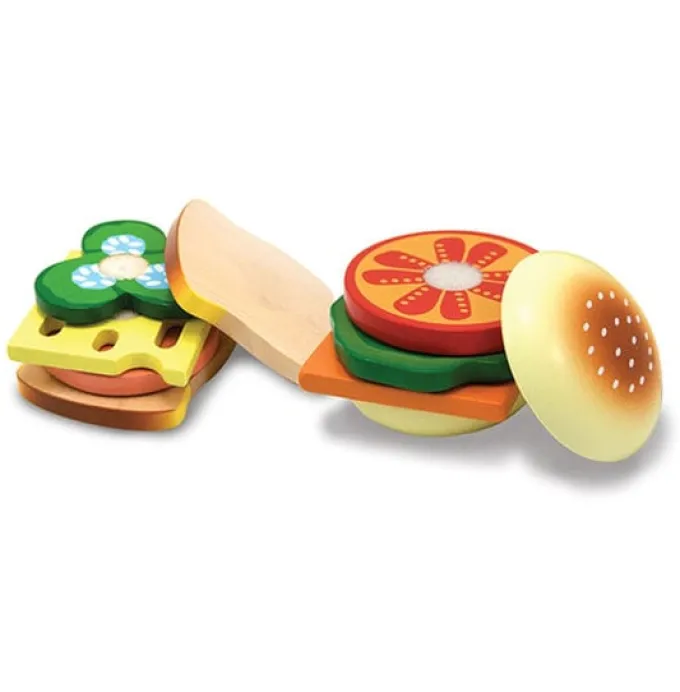 Spielessen - Sandwichbar