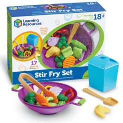 Spielessen - Wokset, 17 Teile