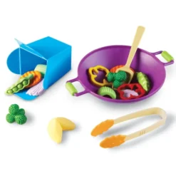 Spielessen - Wokset, 17 Teile