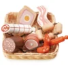 Spielessen - Wurstkorb, 7 Teile