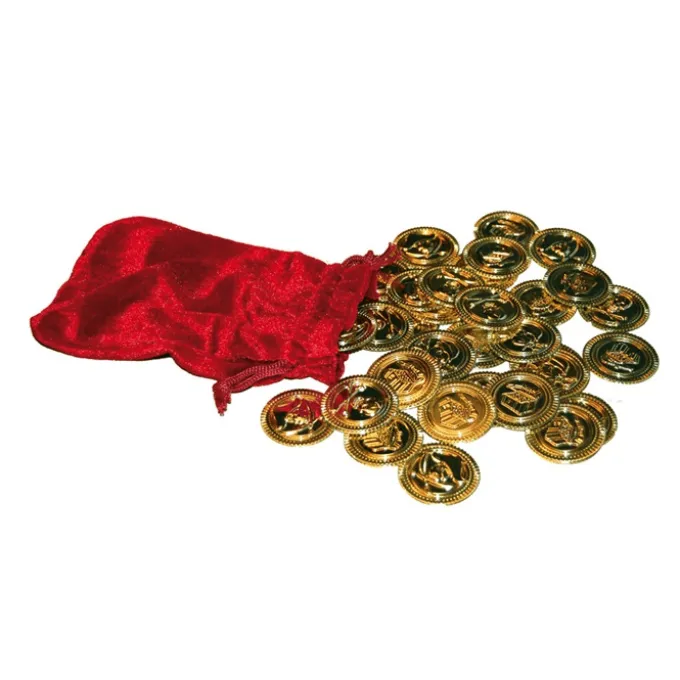 Spielgeld im Beutel