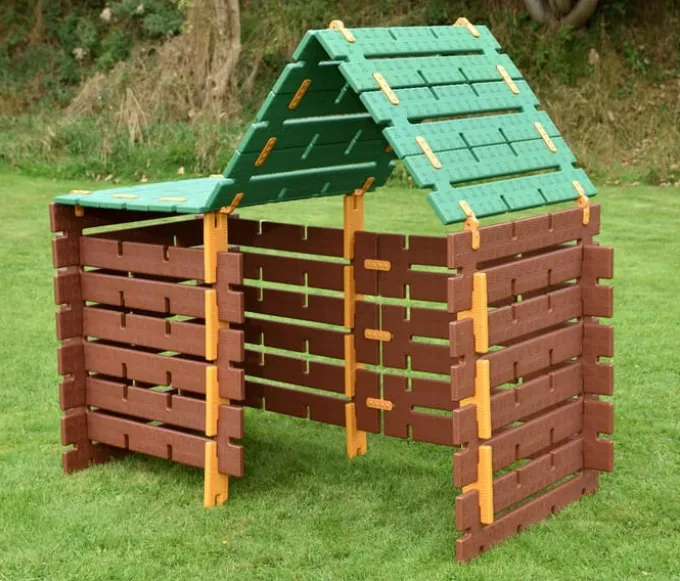 Spielhütte zum Selberbauen
