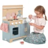 Spielküche aus Holz, 16 Teile
