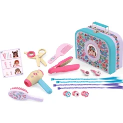 Spielkoffer – Der kleine Friseursalon