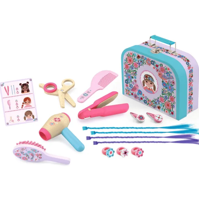 Spielkoffer – Der kleine Friseursalon