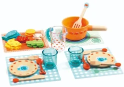 Spielnahrung-Set „Zu Tisch“, 29 Teile
