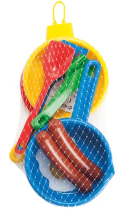Spielset Küche - 13 Teile