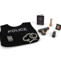 Spielset - Polizist, 8 Teile