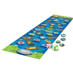 Spielteppich KrokoHopp - 250 x 75 cm
