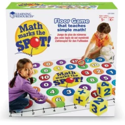 Spielteppich - 122 x 152 cm - Mathe für Anfänger