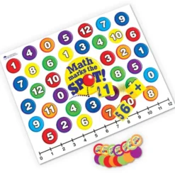 Spielteppich - 122 x 152 cm - Mathe für Anfänger