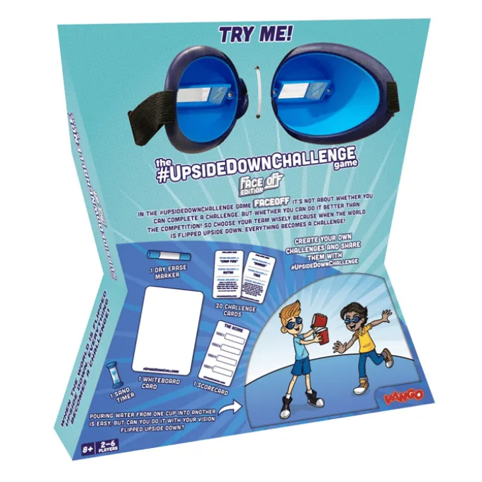 Spiel - The Upside Down Challenge Face Off