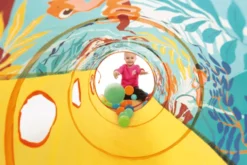 Spieltunnel Dschungel - L: 120 cm, Ø 45 cm