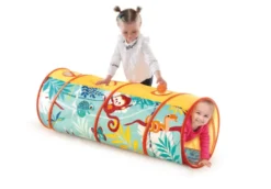 Spieltunnel Dschungel - L: 120 cm, Ø 45 cm