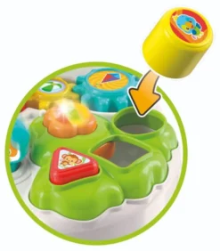 Spiel- und Fühltisch