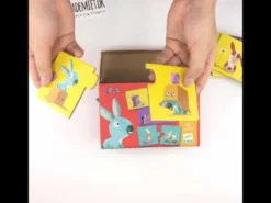Spiel- und Lernpuzzle – Gegensätze