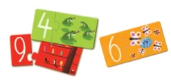 Spiel- und Lernpuzzle – Ich lerne die Zahlen 1-10