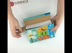 Spiel- und Lernpuzzle – Ich lerne die Zahlen 1-10