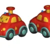 Spielzeugauto mit Fahrknopf (zufällige Farbe)