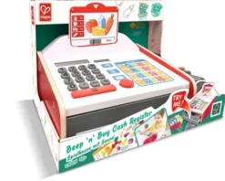 Spielzeugkassa mit Sound, 23 Teile