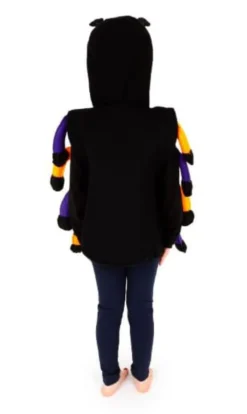 Spinne - Kostüm (3-7 Jahre)