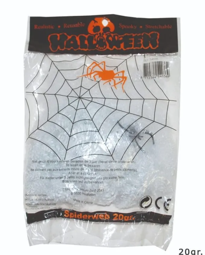 Spinnennetz mit Spinne, 20 g