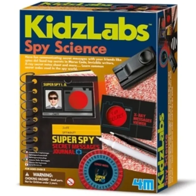 Spionageset - schreib geheime Nachrichten