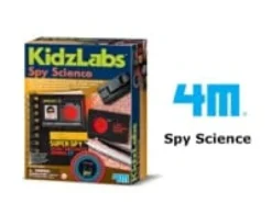 Spionageset - schreib geheime Nachrichten