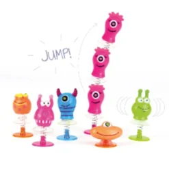 Springmonster, 6 Stk.