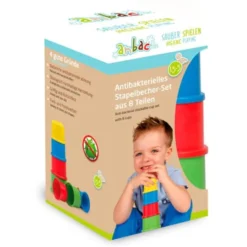 Stapelbecher - antibakteriell