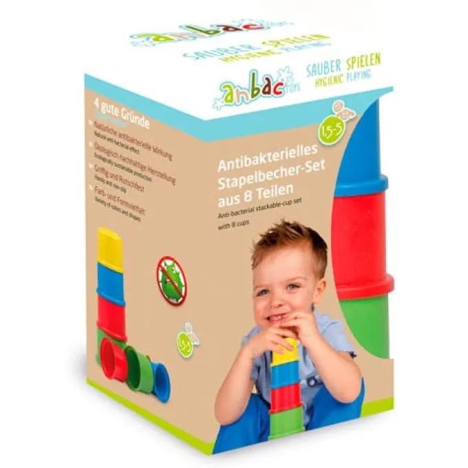 Stapelbecher - antibakteriell