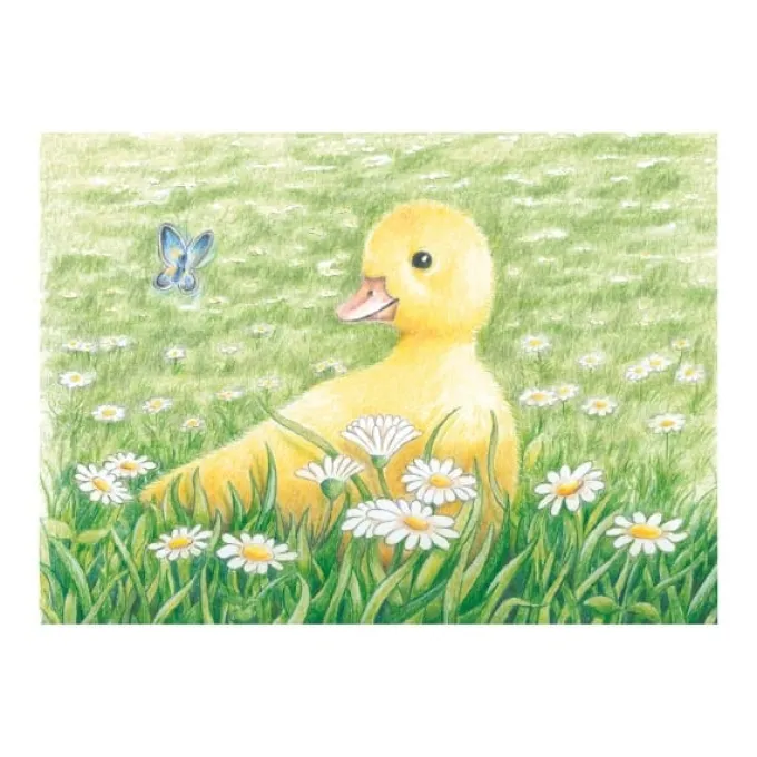 Stapelpuzzlespiel - Bauernhoftiere, 9 Würfel