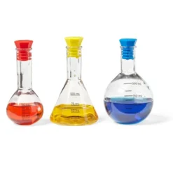 Starter Science - Messkolben Set, 3 Stk.
