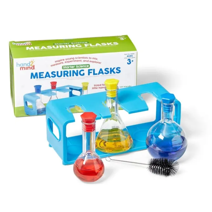 Starter Science - Messkolben Set, 3 Stk.