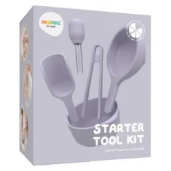 Startset für Sinnesspiele – Flieder, 5 Teile