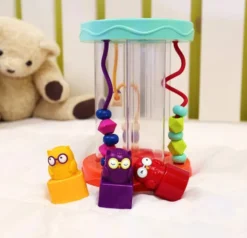 Steckkasten Hooty-Hoo - mit Ton und Aktivitäten