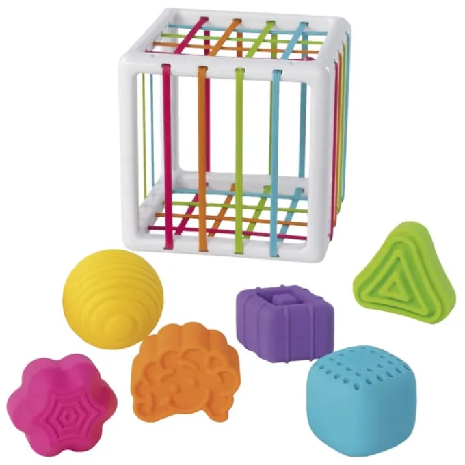 Steckkasten mit Gummibandseiten