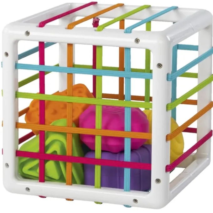 Steckkasten mit Gummibandseiten