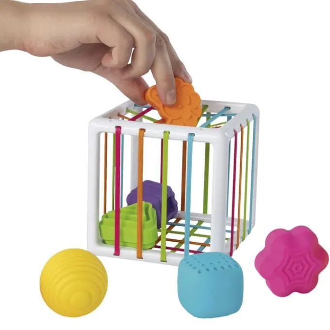 Steckkasten mit Gummibandseiten