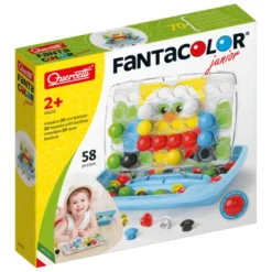 Steckmosaik - FantaColor Junior, 58 Teile